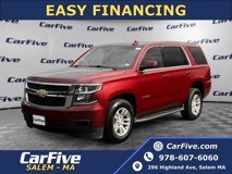 Used 2017 Chevrolet Tahoe LT
