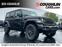 New 2025 Jeep Wrangler Sport S
