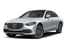 New 2025 Mercedes-Benz S 580 4MATIC Sedan