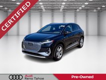 Certified 2024 Audi Q4 e-tron Premium
