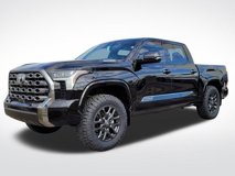 New 2025 Toyota Tundra Platinum