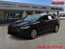 Used 2020 Ford Fusion SE