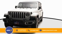 Used 2020 Jeep Wrangler Unlimited Sahara