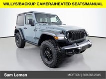 New 2025 Jeep Wrangler Willys