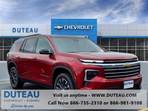 New 2025 Chevrolet Traverse LT w/ Sun and Wheel Package