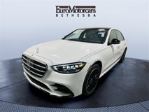 New 2025 Mercedes-Benz S 580 4MATIC Sedan