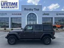 New 2025 Jeep Wrangler Sport S