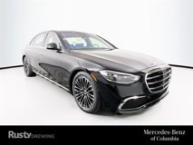 New 2025 Mercedes-Benz S 580e 4MATIC Sedan
