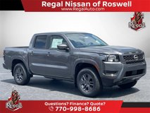 New 2025 Nissan Frontier SV