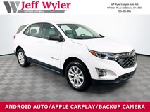 Used 2021 Chevrolet Equinox LS w/ LPO, Blackout Package