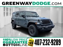 New 2025 Jeep Wrangler Sport S
