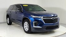 Used 2023 Chevrolet Traverse LS