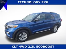 Certified 2022 Ford Explorer XLT w/ Equipment Group 202A