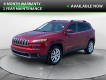 Used 2016 Jeep Cherokee Limited w/ Luxury Group