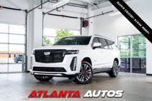 Used 2023 Cadillac Escalade ESV V w/ LPO, Floor Liner Package