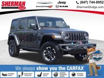 Used 2024 Jeep Wrangler Unlimited Rubicon 4xe w/ Capability Package