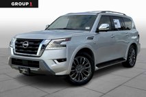 Used 2021 Nissan Armada Platinum