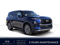 New 2025 INFINITI QX80 Luxe