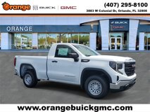 New 2025 GMC Sierra 1500 Pro w/ Pro Value Package