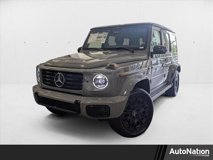 New 2025 Mercedes-Benz G 580 w/ EQ Technology