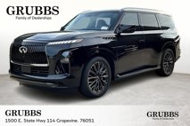 New 2025 INFINITI QX80 Autograph