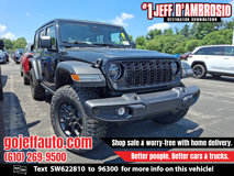 New 2025 Jeep Wrangler Willys