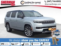Certified 2024 Jeep Grand Wagoneer Series II w/ Convenience Group III
