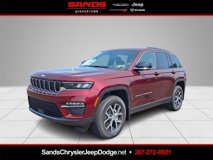 New 2025 Jeep Grand Cherokee Limited w/ MOPAR Finishing Package