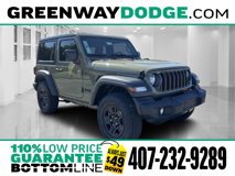 New 2025 Jeep Wrangler Sport