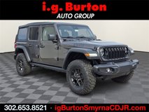 New 2025 Jeep Wrangler Willys