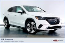 New 2025 Mercedes-Benz EQE 350+ SUV