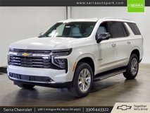 New 2025 Chevrolet Tahoe Premier