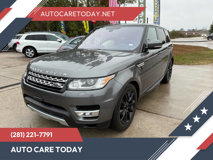 Used 2016 Land Rover Range Rover Sport HSE