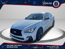 Used 2024 INFINITI Q50 Red Sport 400