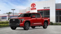 New 2025 Toyota Tundra Platinum