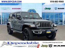 New 2025 Jeep Wrangler Sahara