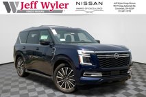 New 2025 Nissan Armada Platinum Reserve