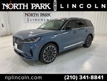 New 2025 Lincoln Aviator Black Label