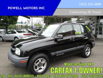 Used 2001 Chevrolet Tracker 4WD w/ Preferred Equipment Group