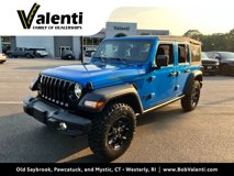 Used 2021 Jeep Wrangler Unlimited Sport