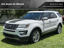 Used 2017 Ford Explorer Limited w/ Equipment Group 301A