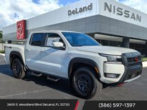 New 2025 Nissan Frontier PRO-4X