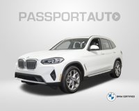 Certified 2023 BMW X3 xDrive30i w/ Premium Package