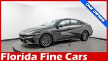 Used 2024 Hyundai Elantra SEL