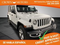 Used 2022 Jeep Wrangler Unlimited Sahara
