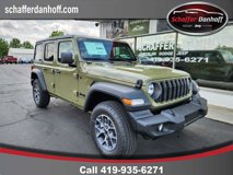New 2025 Jeep Wrangler Sport S