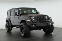 New 2025 Jeep Wrangler Unlimited Sport