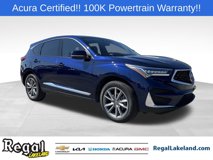 Used 2020 Acura RDX w/ Technology Package