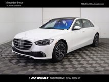 New 2025 Mercedes-Benz S 580 4MATIC Sedan