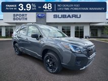 New 2025 Subaru Forester Wilderness